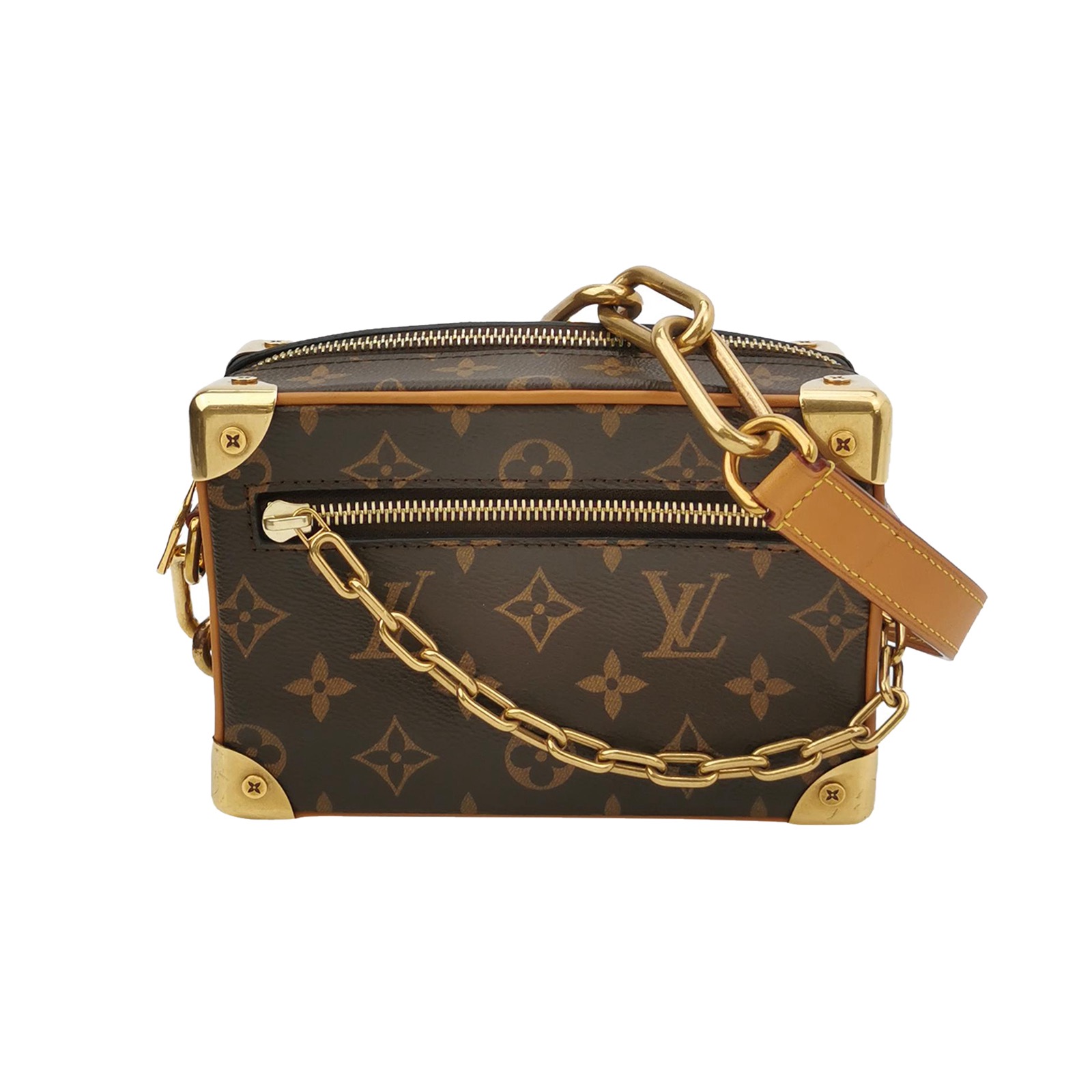 Louis Vuitton(LV) Legacy Soft Trunk Bag Monogram Canvas Mini — photo 1 of 15