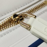 Christian Dior Vibe Zip Bowling Bag Leather Small — thumbnail 9