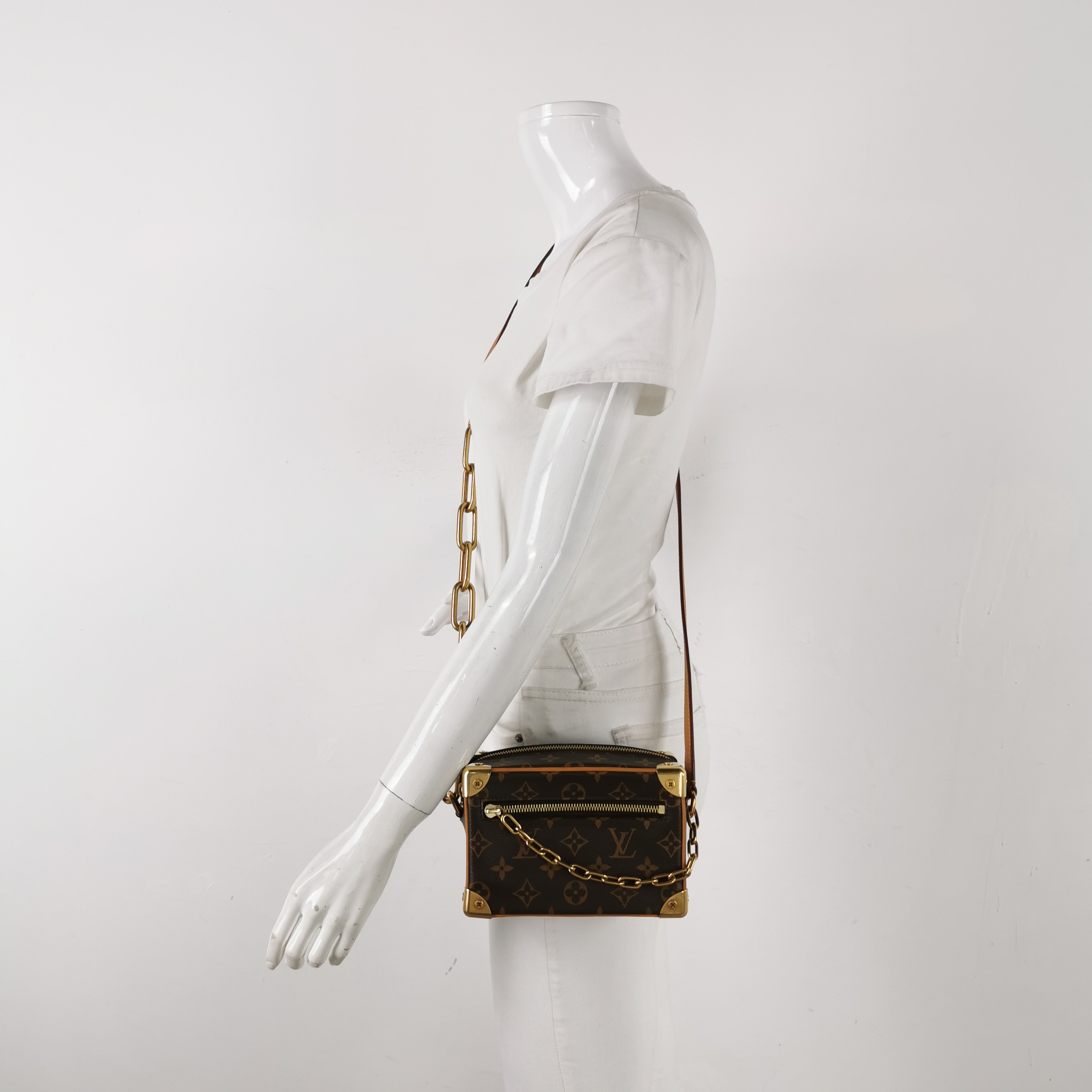 Louis Vuitton(LV) Legacy Soft Trunk Bag Monogram Canvas Mini — alternate view