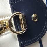 Christian Dior Vibe Zip Bowling Bag Leather Small — thumbnail 10
