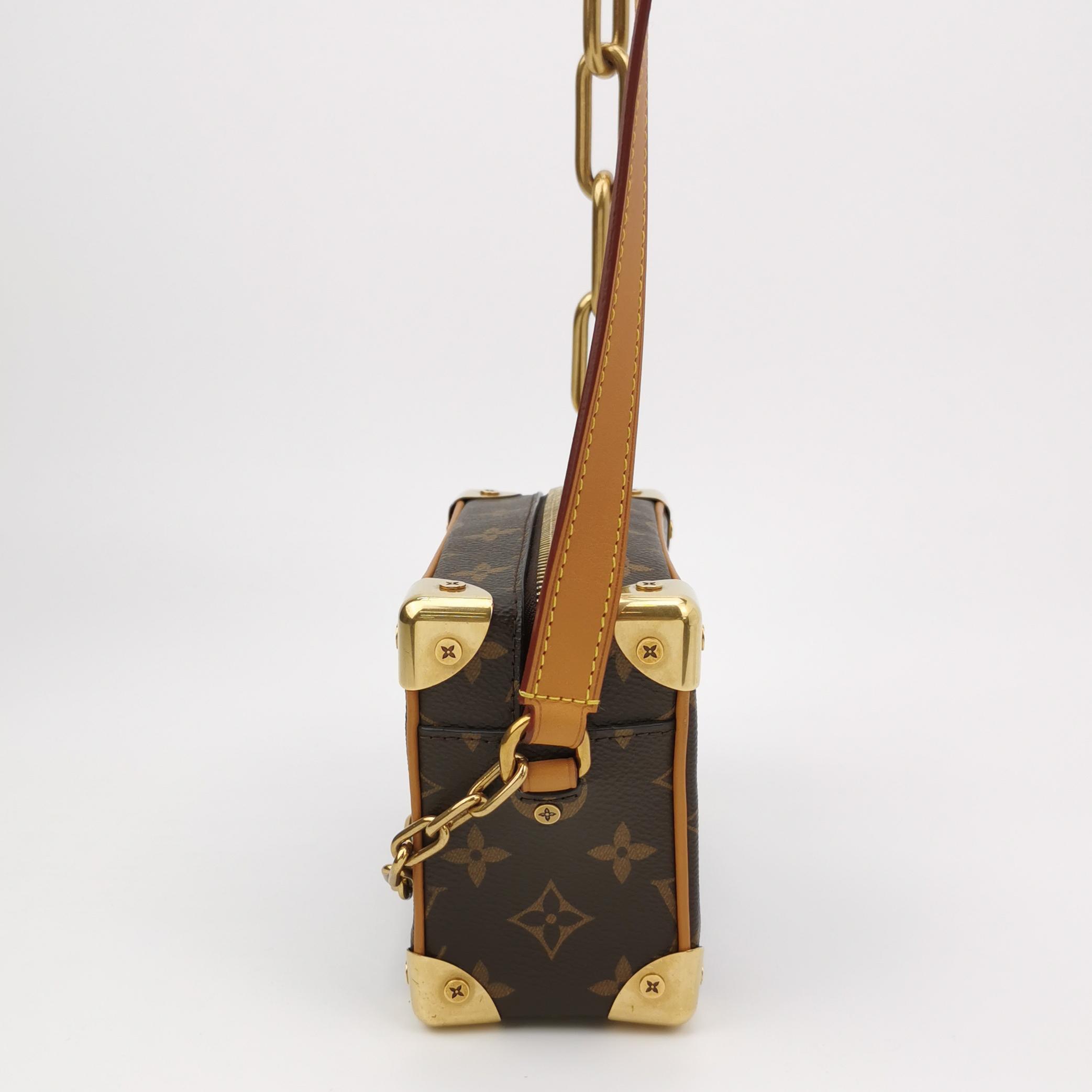 Louis Vuitton(LV) Legacy Soft Trunk Bag Monogram Canvas Mini — photo 4 of 15