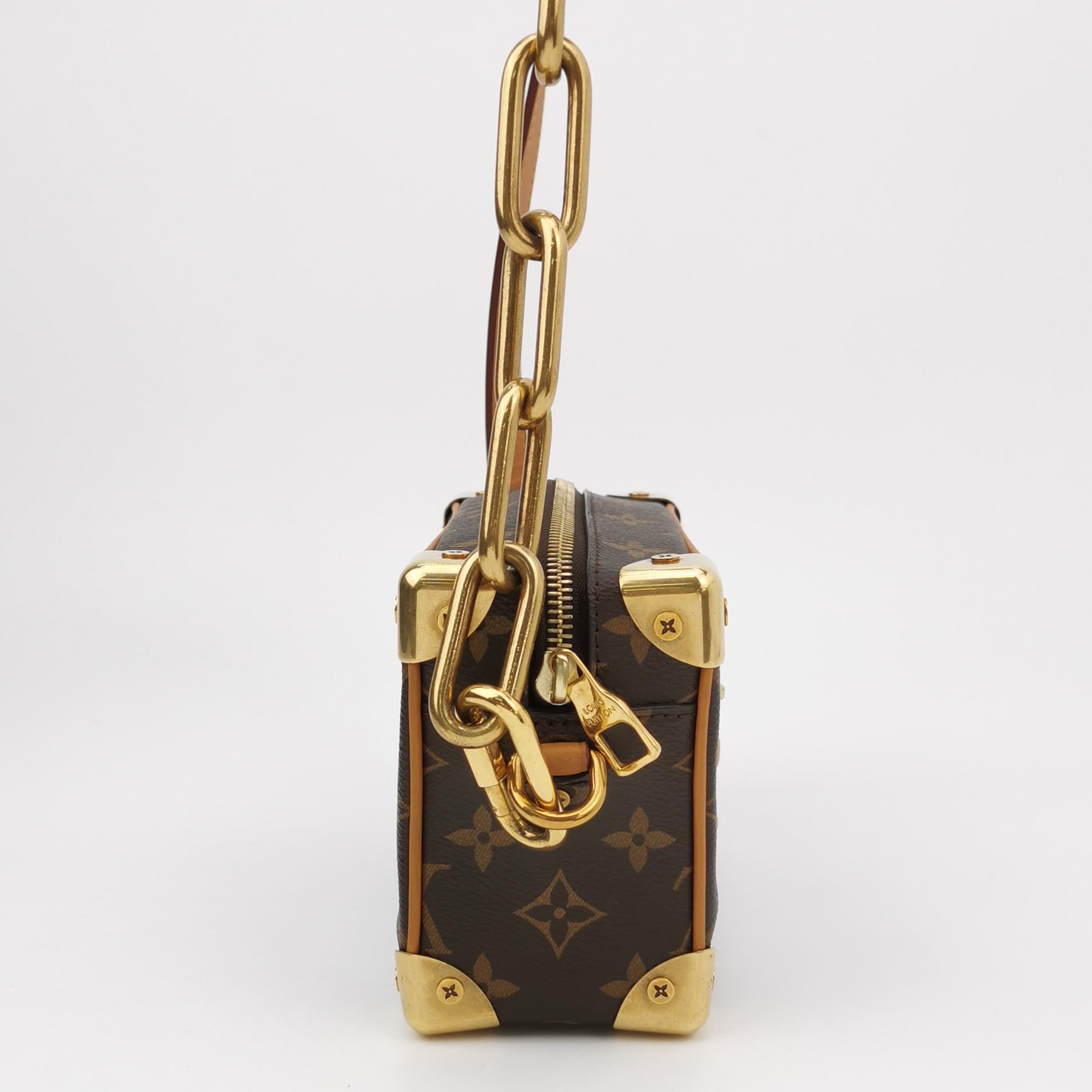 Louis Vuitton(LV) Legacy Soft Trunk Bag Monogram Canvas Mini — photo 5 of 15