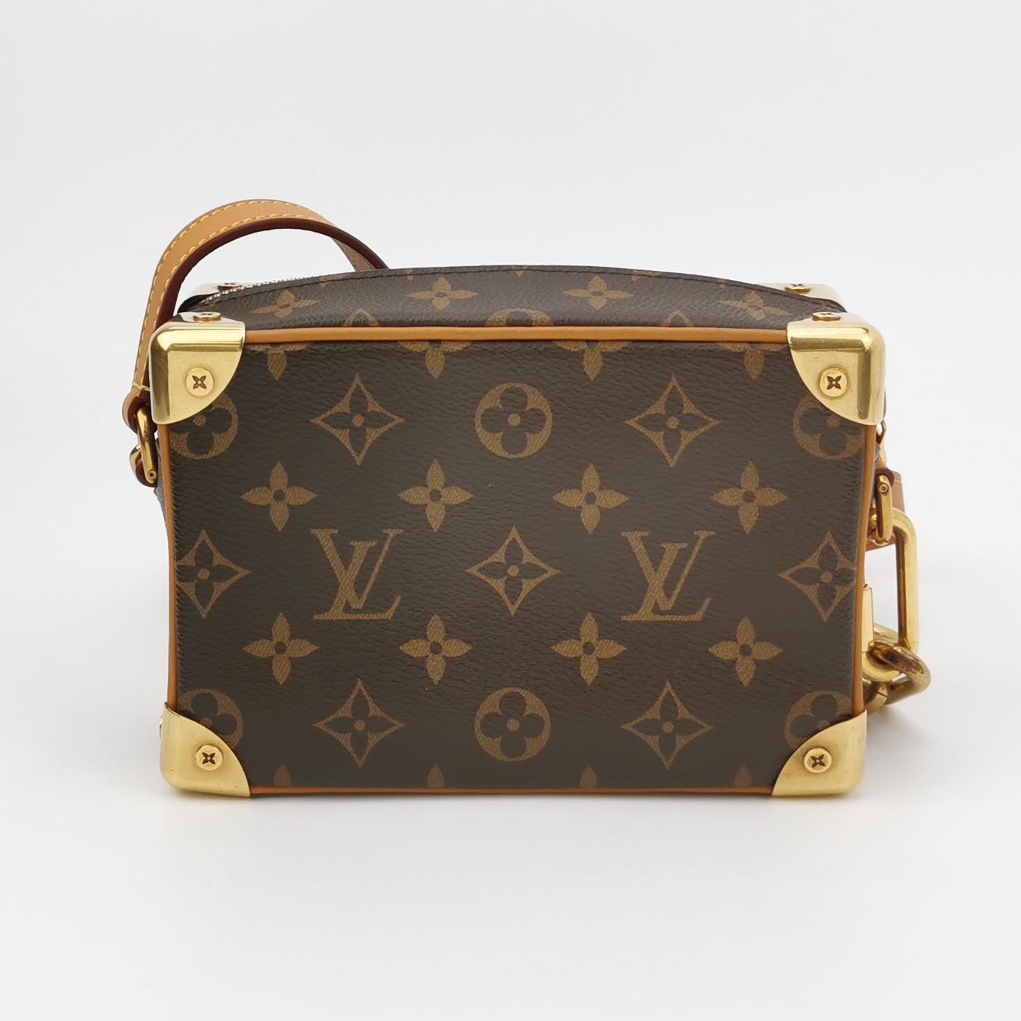 Louis Vuitton(LV) Legacy Soft Trunk Bag Monogram Canvas Mini — photo 3 of 15