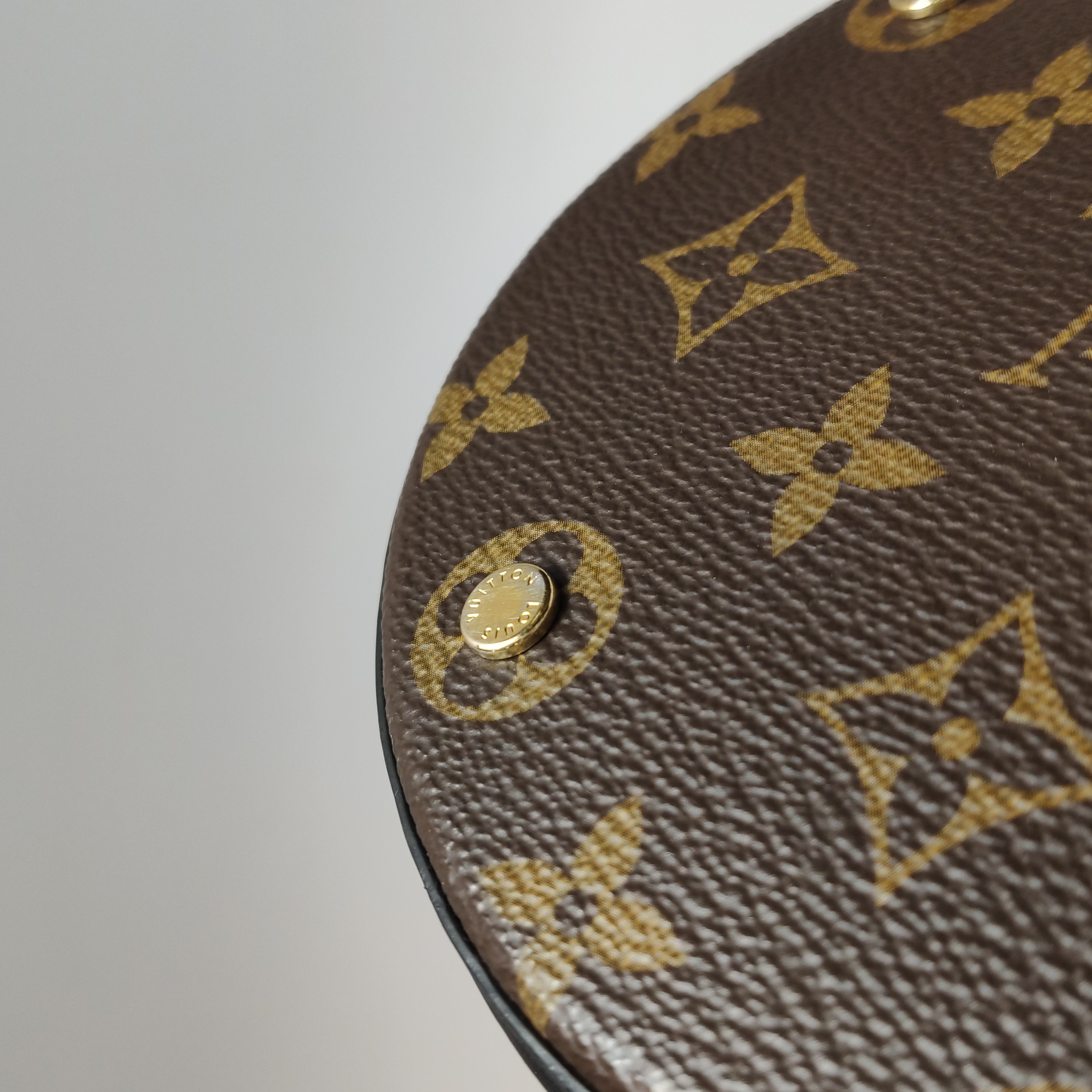 Louis Vuitton(LV) Canoe Bucket Bag Monogram Canvas — photo 10 of 11