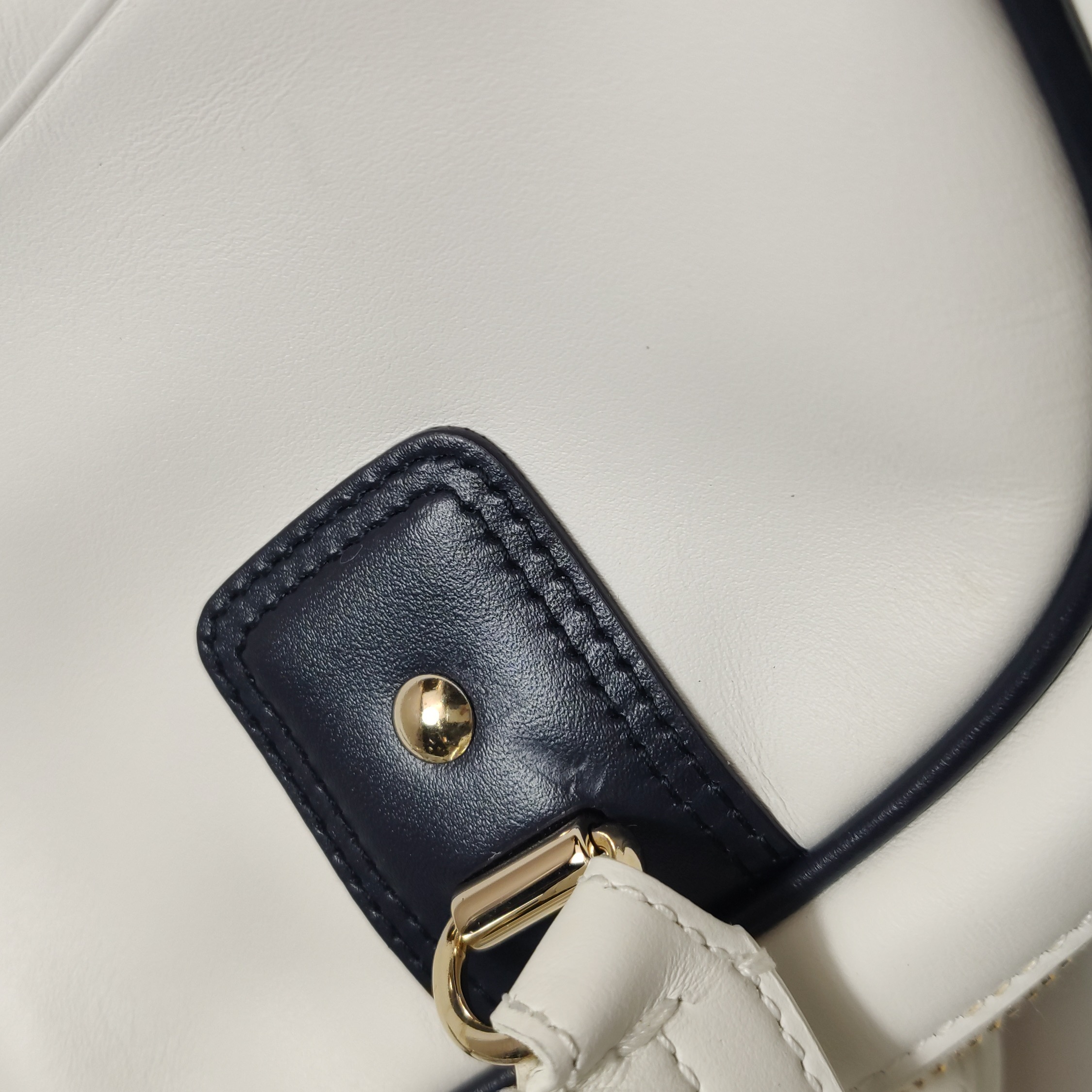 Christian Dior Vibe Zip Bowling Bag Leather Small — photo 12 of 14