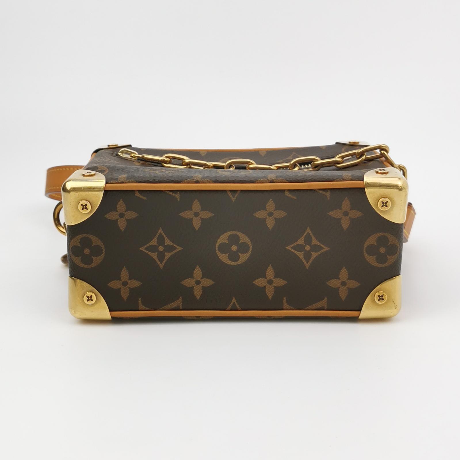 Louis Vuitton(LV) Legacy Soft Trunk Bag Monogram Canvas Mini — photo 6 of 15