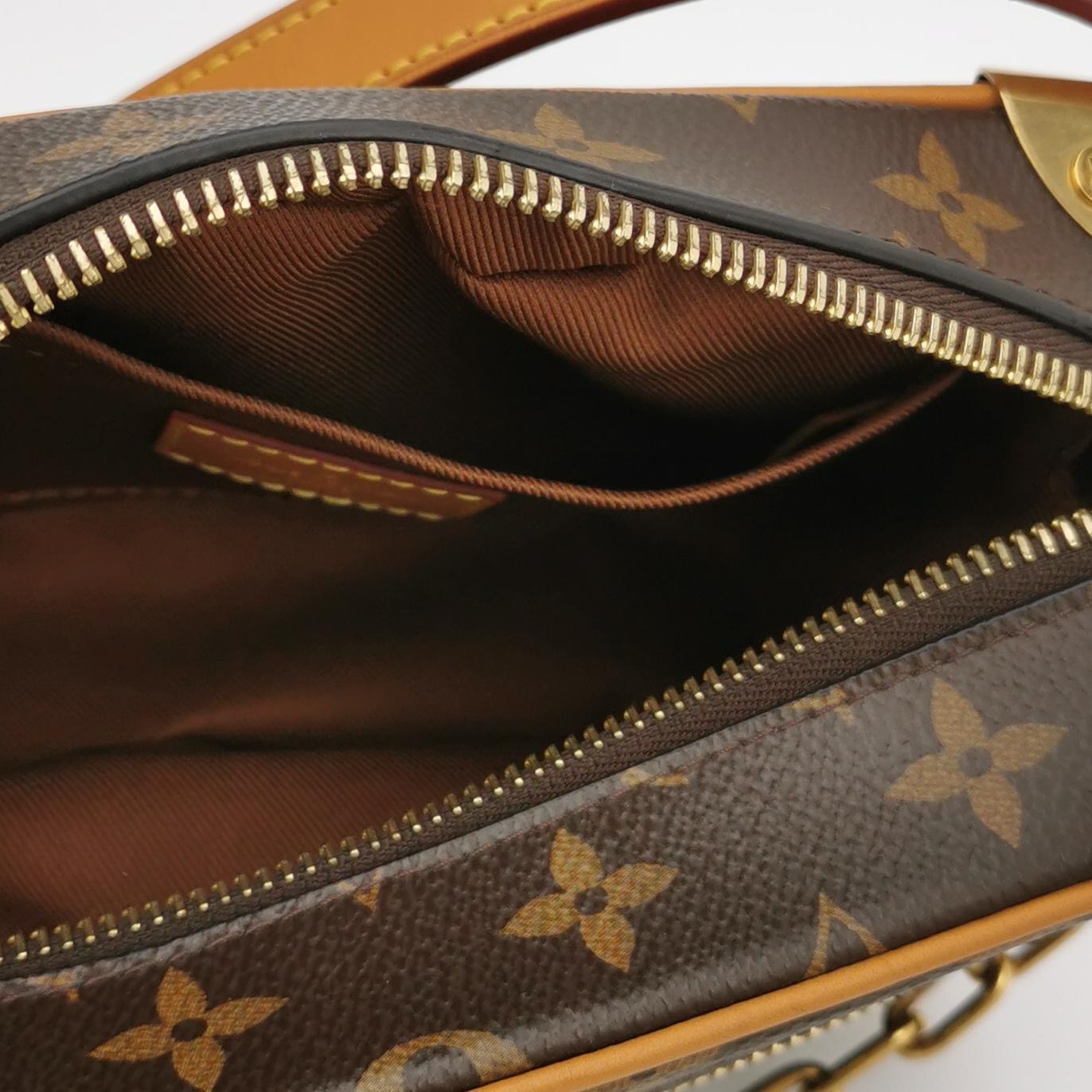 Louis Vuitton(LV) Legacy Soft Trunk Bag Monogram Canvas Mini — photo 7 of 15