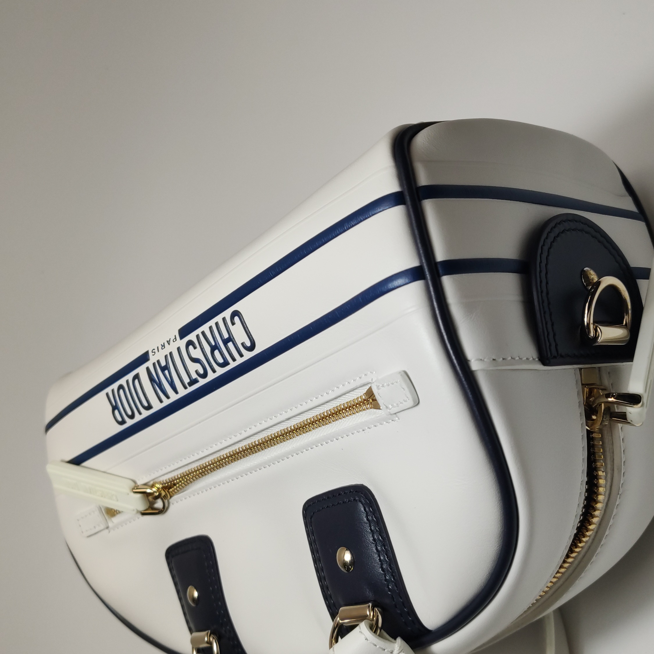 Christian Dior Vibe Zip Bowling Bag Leather Small — photo 13 of 14