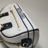 Christian Dior Vibe Zip Bowling Bag Leather Small — thumbnail 13
