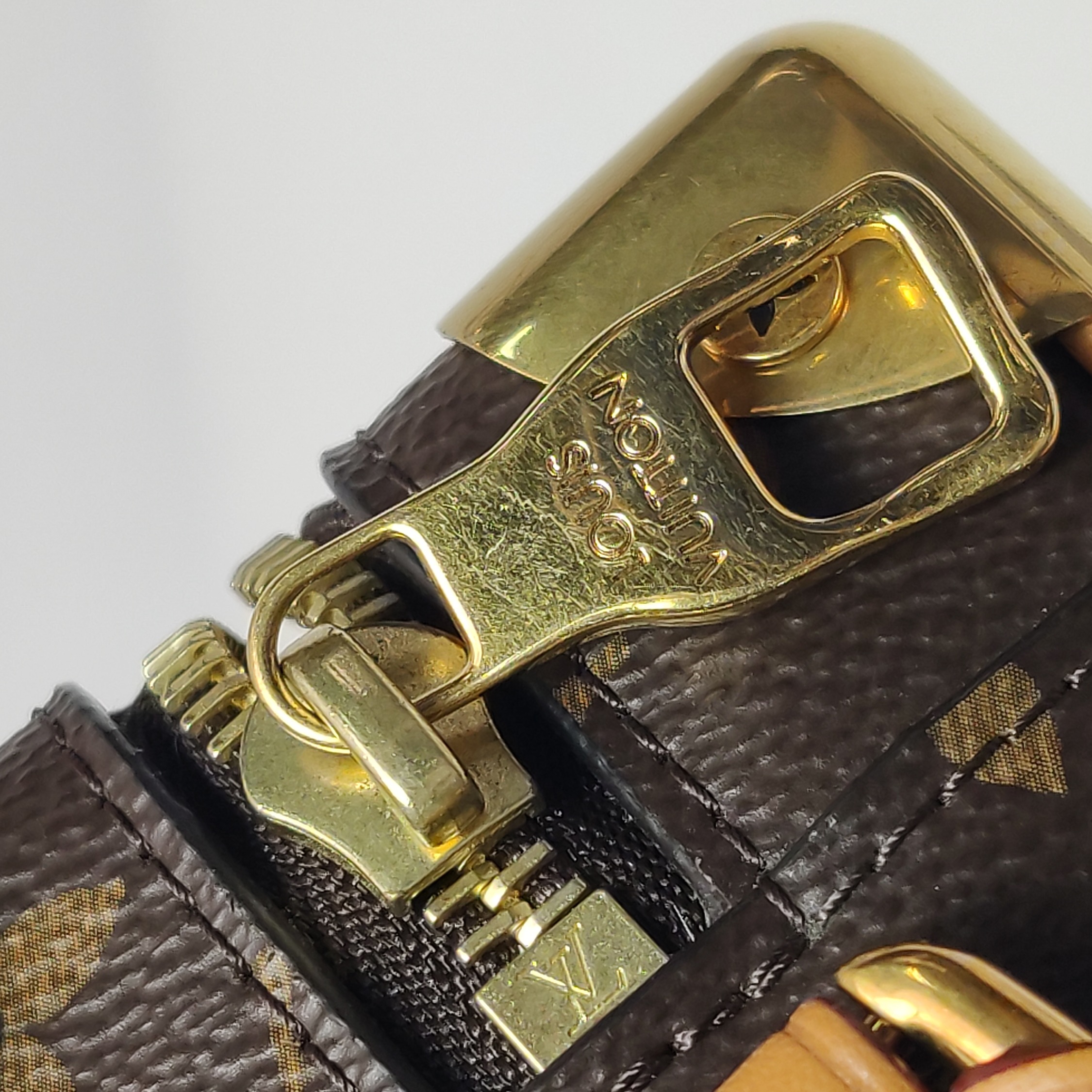 Louis Vuitton(LV) Legacy Soft Trunk Bag Monogram Canvas Mini — photo 10 of 15