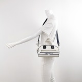 Christian Dior Vibe Zip Bowling Bag Leather Small — thumbnail 3