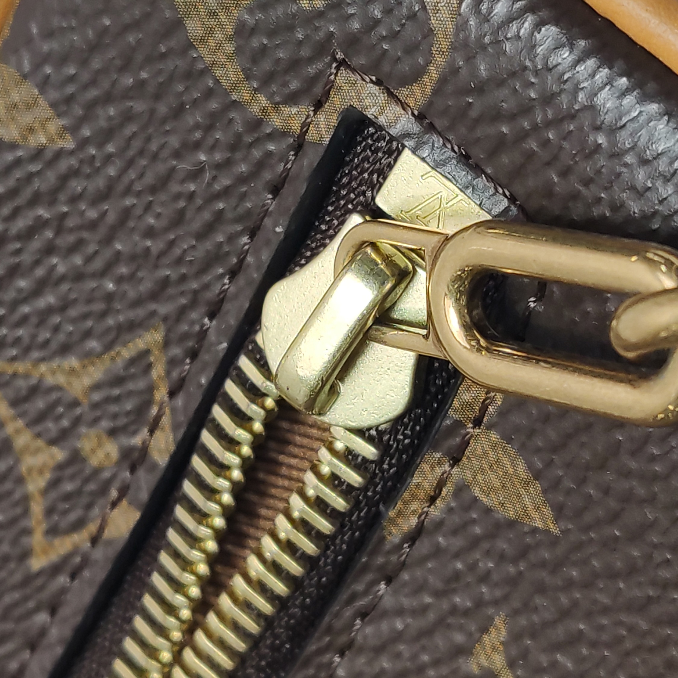 Louis Vuitton(LV) Legacy Soft Trunk Bag Monogram Canvas Mini — photo 13 of 15