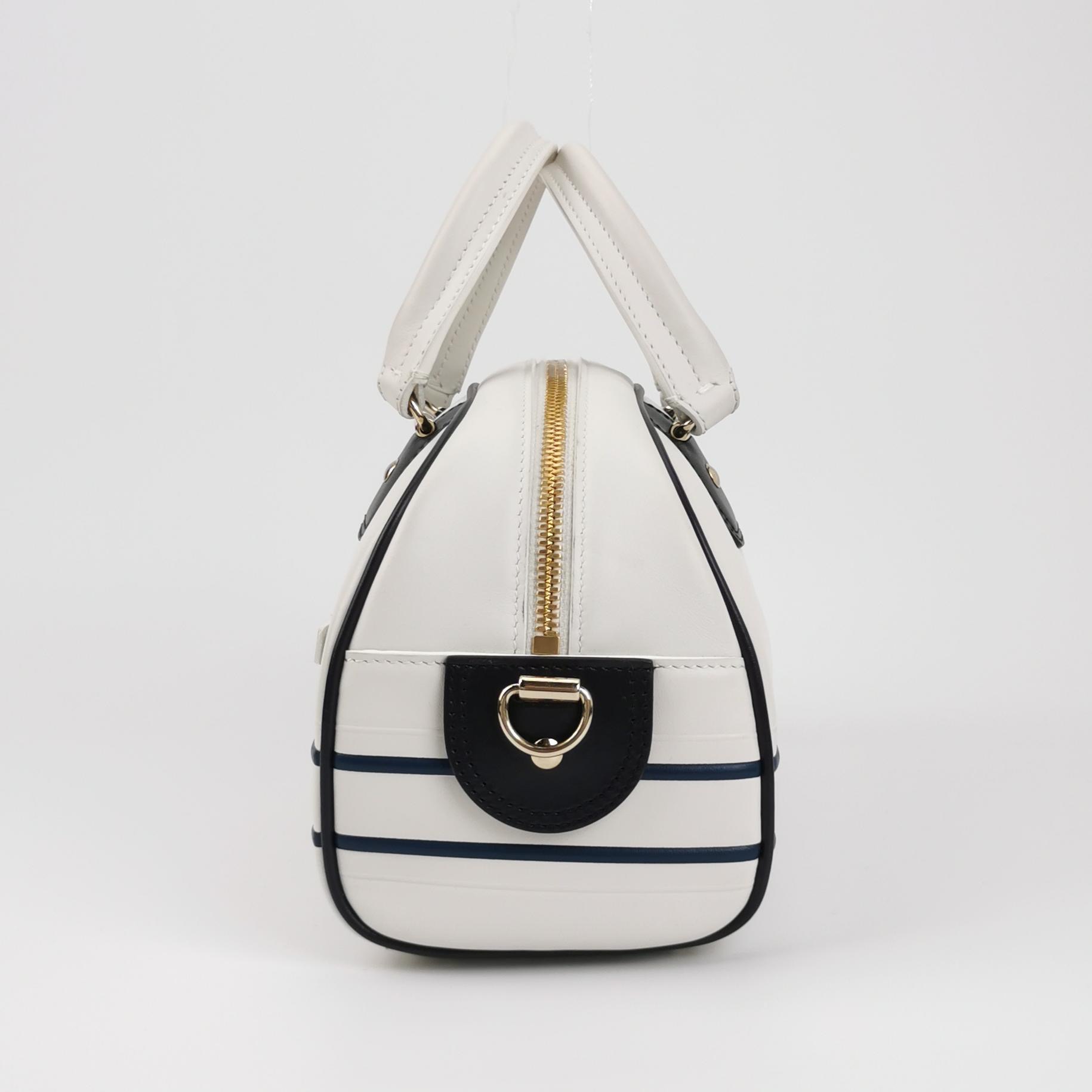 Christian Dior Vibe Zip Bowling Bag Leather Small — photo 4 of 15