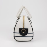 Christian Dior Vibe Zip Bowling Bag Leather Small — thumbnail 4