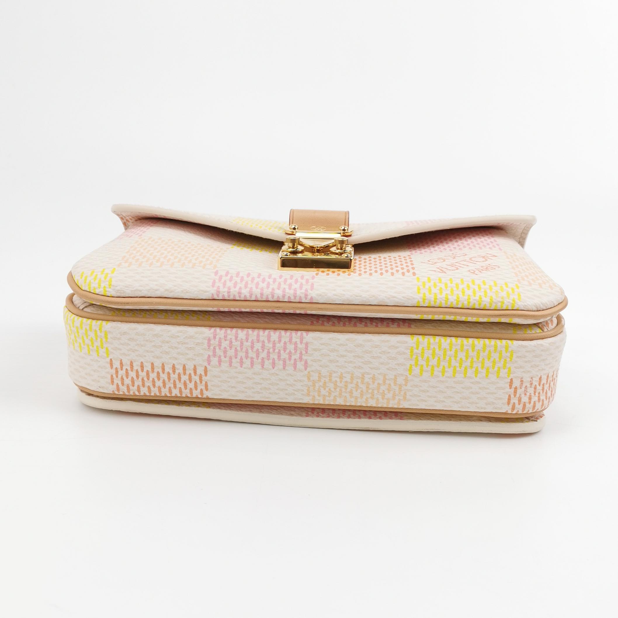 Louis Vuitton(LV) Pochette Metis Monogram Canvas East West