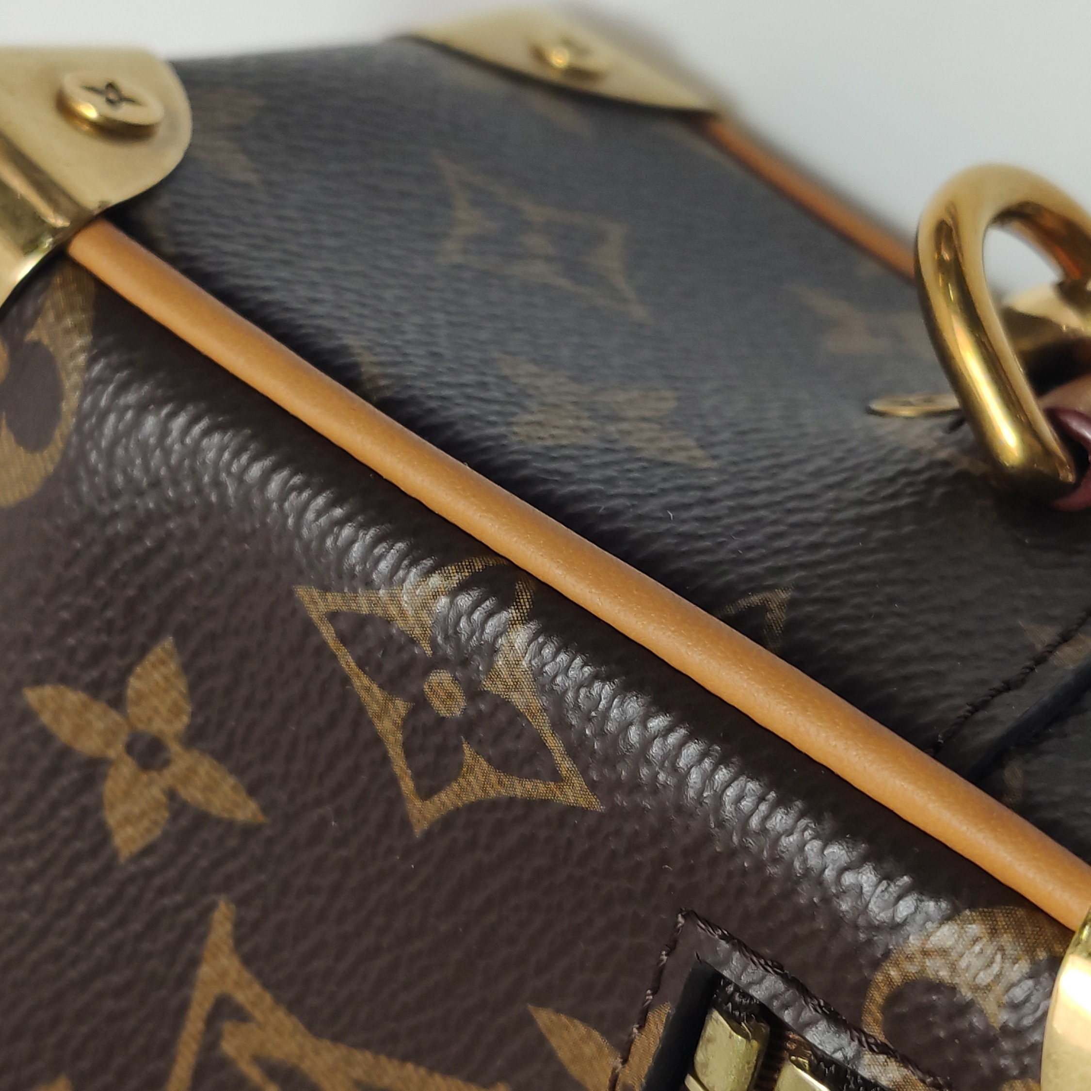 Louis Vuitton(LV) Legacy Soft Trunk Bag Monogram Canvas Mini — photo 9 of 15