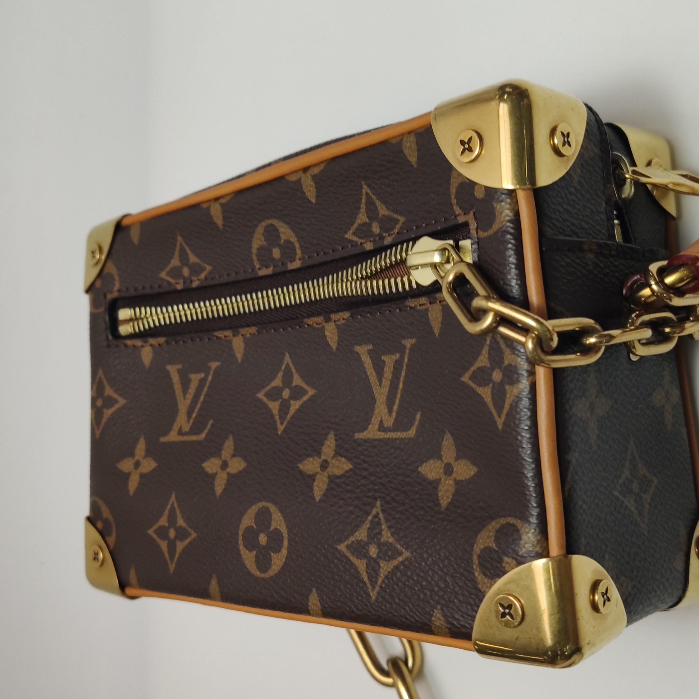 Louis Vuitton(LV) Legacy Soft Trunk Bag Monogram Canvas Mini — photo 14 of 15