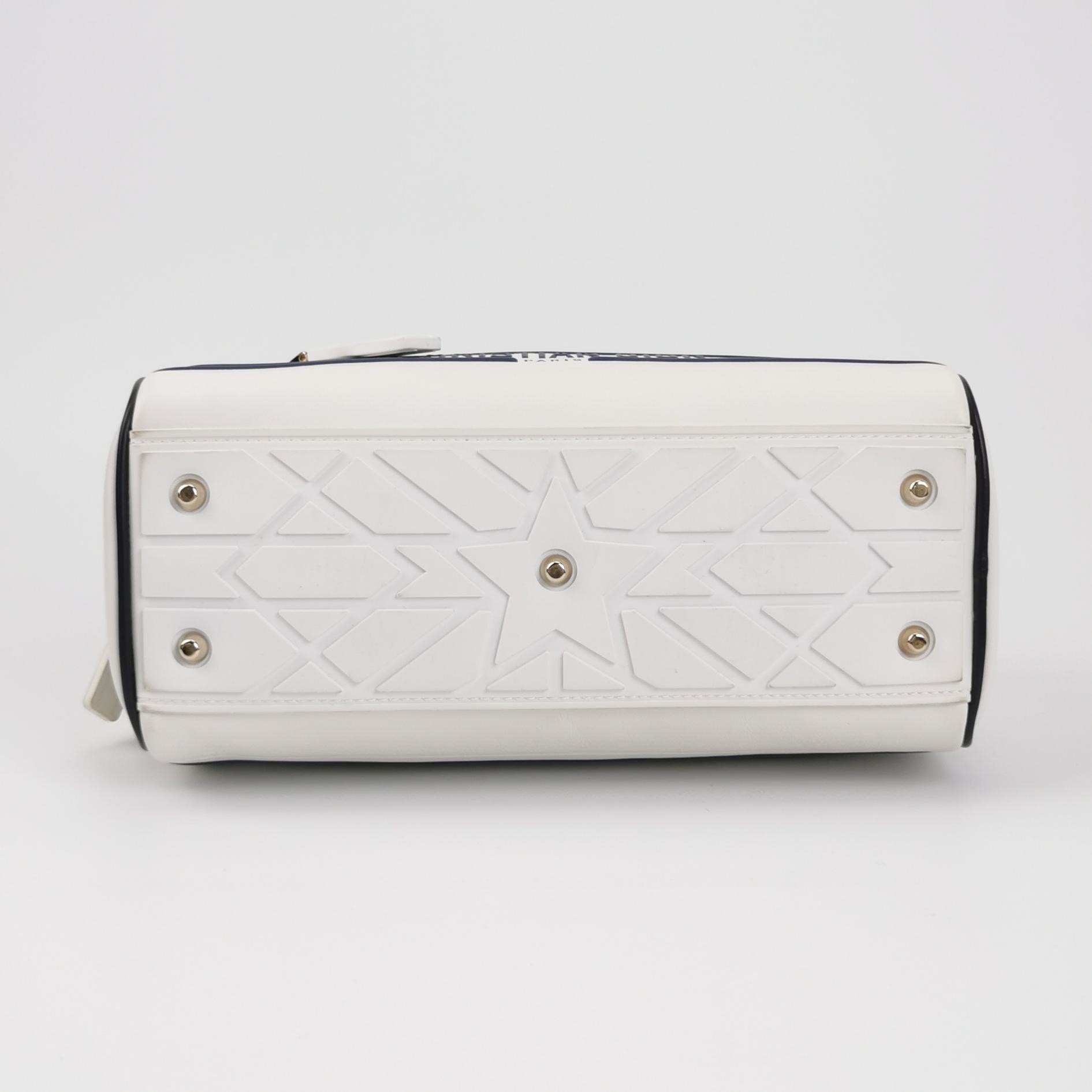 Christian Dior Vibe Zip Bowling Bag Leather Small — photo 6 of 15