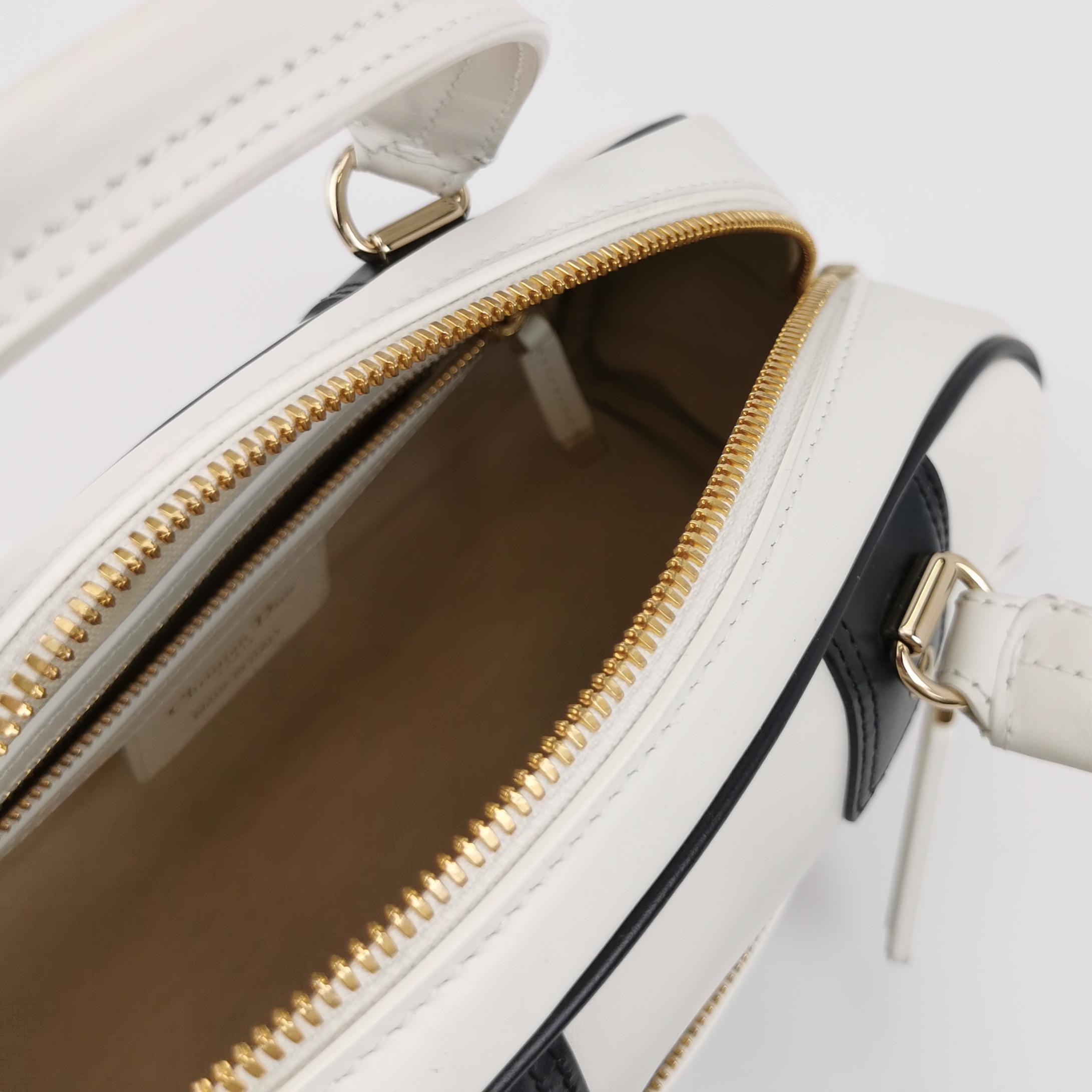 Christian Dior Vibe Zip Bowling Bag Leather Small — photo 7 of 15