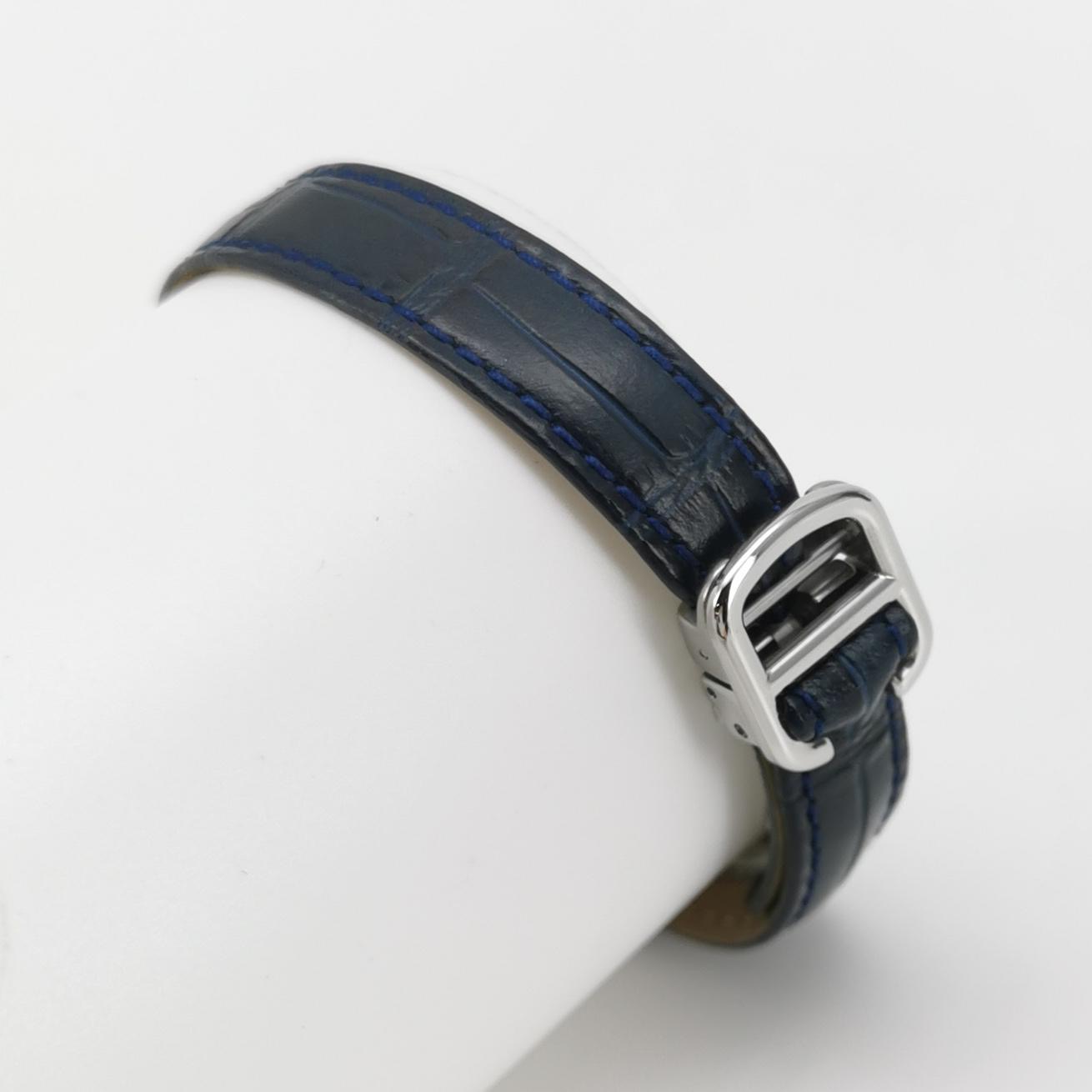 Cartier Tank Americaine Quartz Watch Stainless Steel and Leather 34 — photo 6 of 11