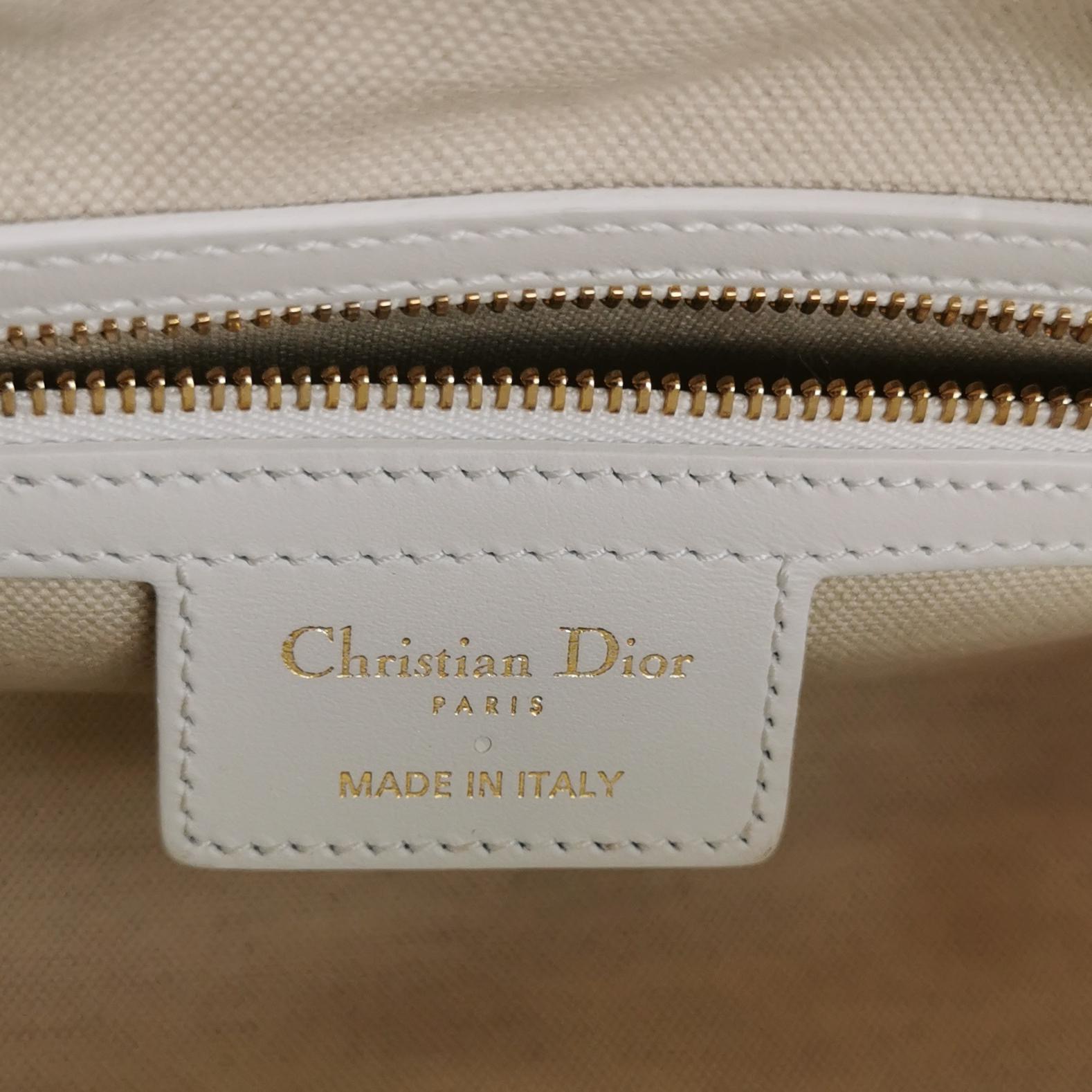 Christian Dior Vibe Zip Bowling Bag Leather Small — photo 8 of 15