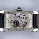 Cartier Tank Americaine Quartz Watch Stainless Steel and Leather 34 — thumbnail 5