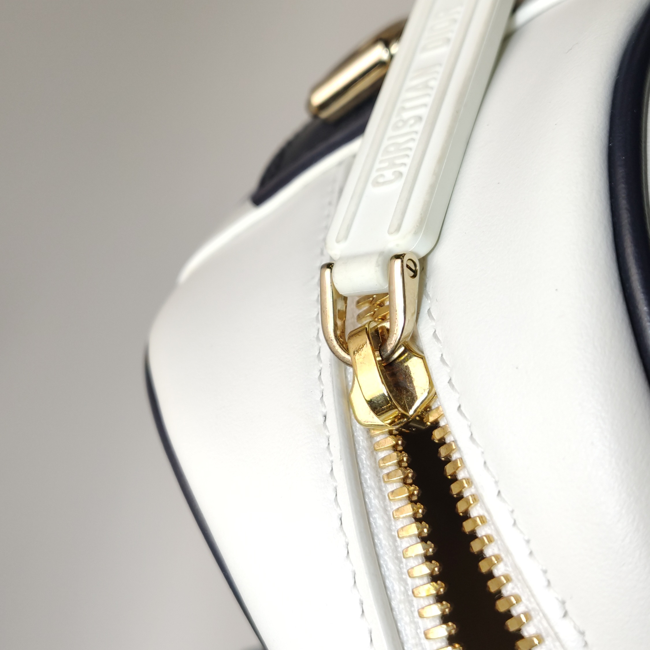 Christian Dior Vibe Zip Bowling Bag Leather Small — photo 13 of 15
