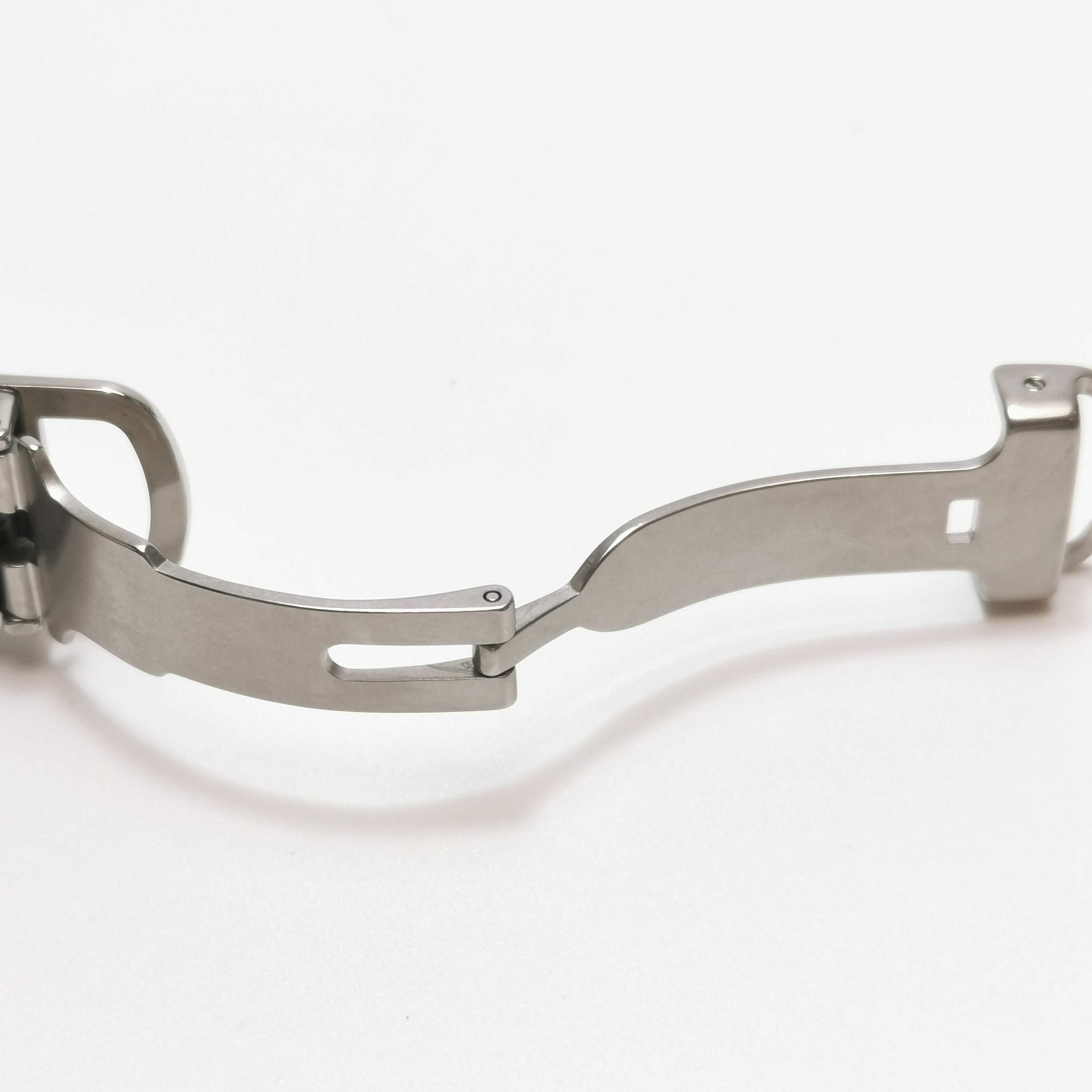 Cartier Tank Americaine Quartz Watch Stainless Steel and Leather 34 — photo 9 of 11