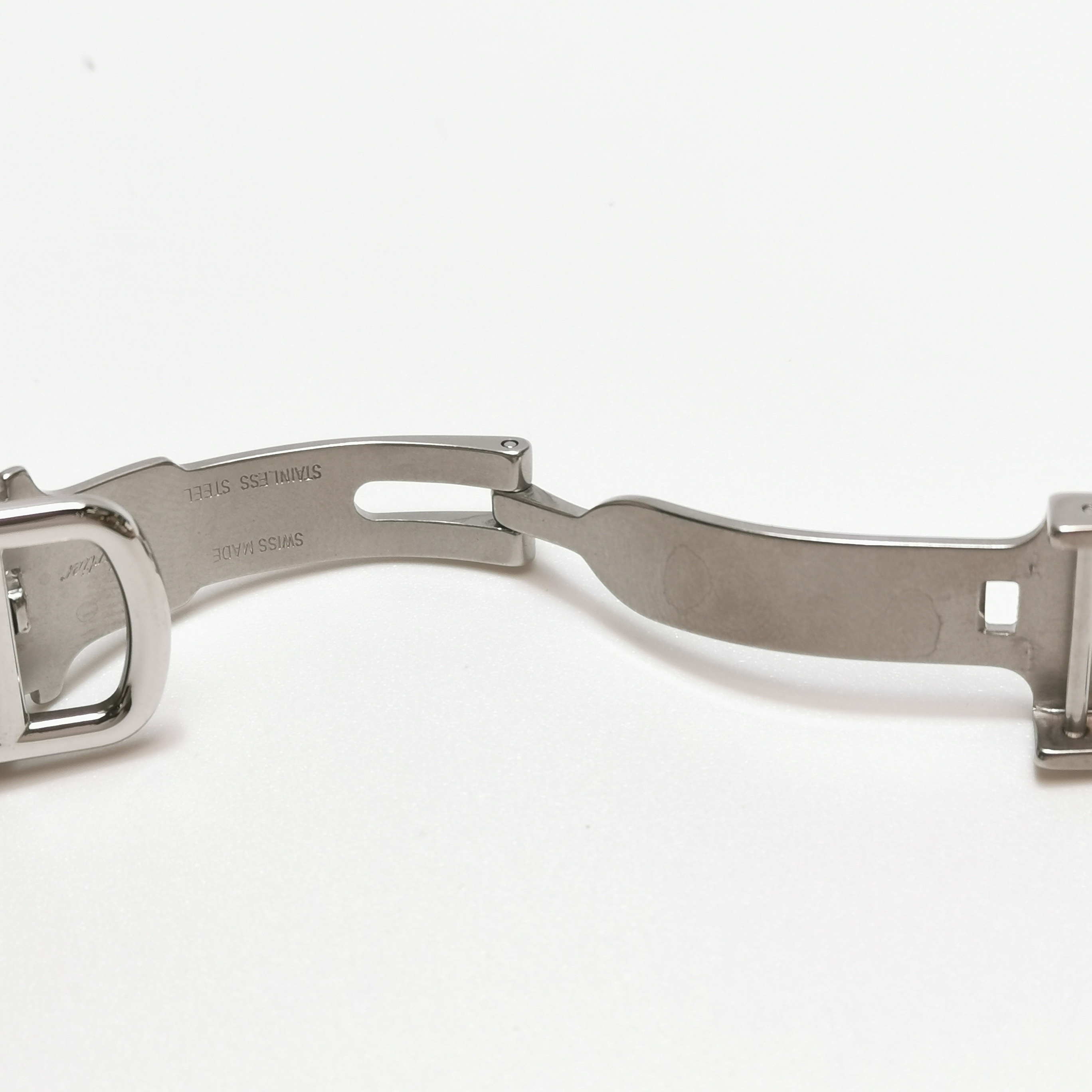 Cartier Tank Americaine Quartz Watch Stainless Steel and Leather 34 — photo 8 of 11