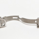 Cartier Tank Americaine Quartz Watch Stainless Steel and Leather 34 — thumbnail 8