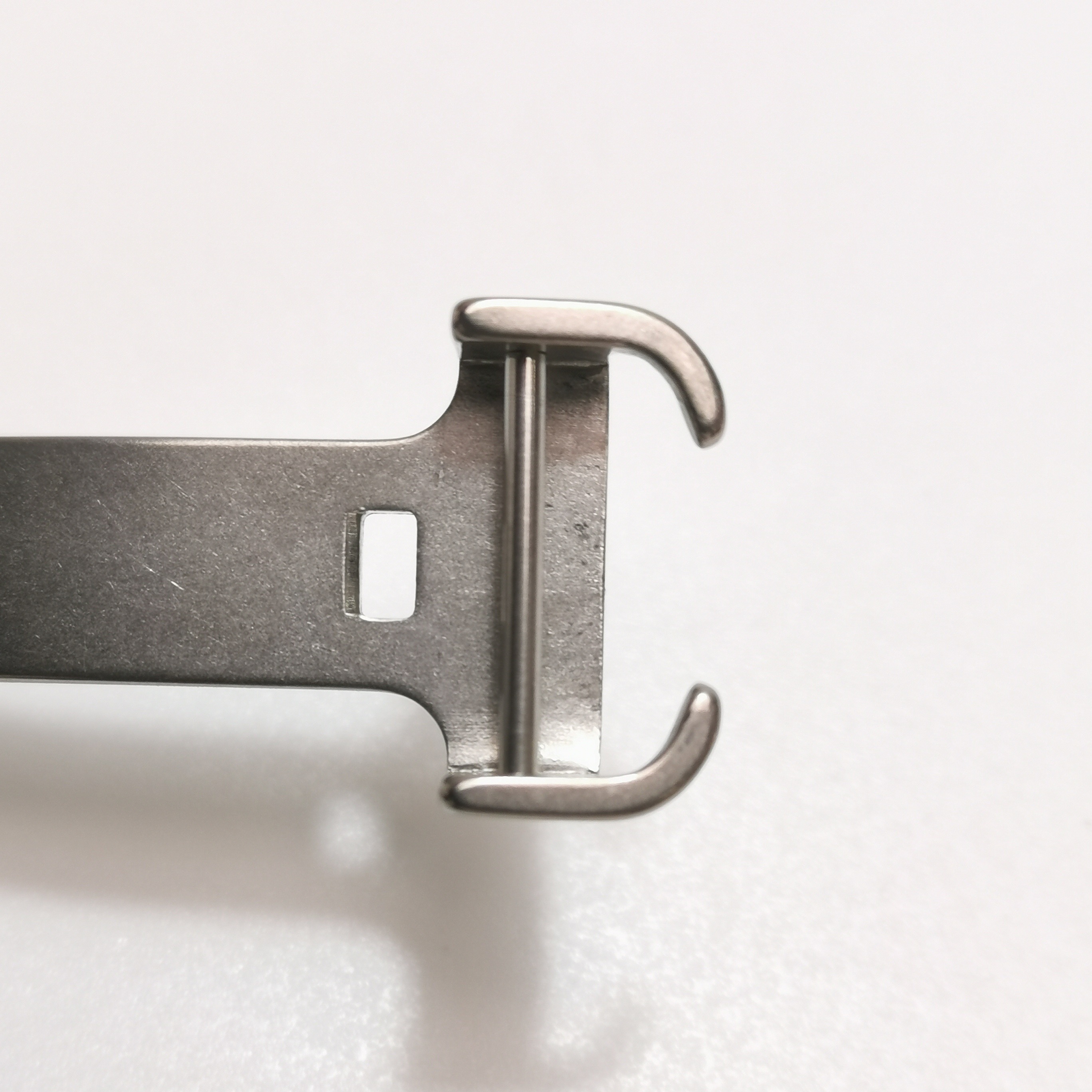 Cartier Tank Americaine Quartz Watch Stainless Steel and Leather 34 — photo 10 of 11
