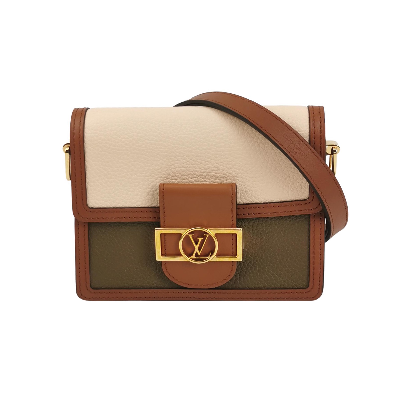 Louis Vuitton(LV) Dauphine Shoulder Bag Reverse Monogram Canvas Mini — photo 1 of 17