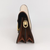 Louis Vuitton(LV) Dauphine Shoulder Bag Reverse Monogram Canvas Mini — thumbnail 4