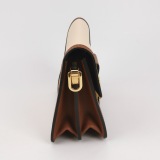 Louis Vuitton(LV) Dauphine Shoulder Bag Reverse Monogram Canvas Mini — thumbnail 3