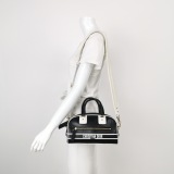 Christian Dior Vibe Zip Bowling Bag Leather Small — thumbnail 3