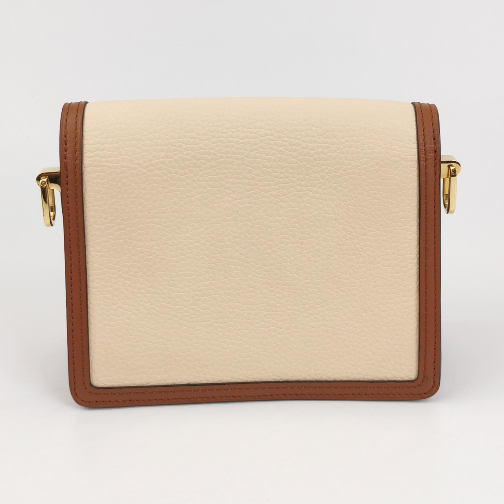 Louis Vuitton(LV) Dauphine Shoulder Bag Reverse Monogram Canvas Mini — photo 5 of 17