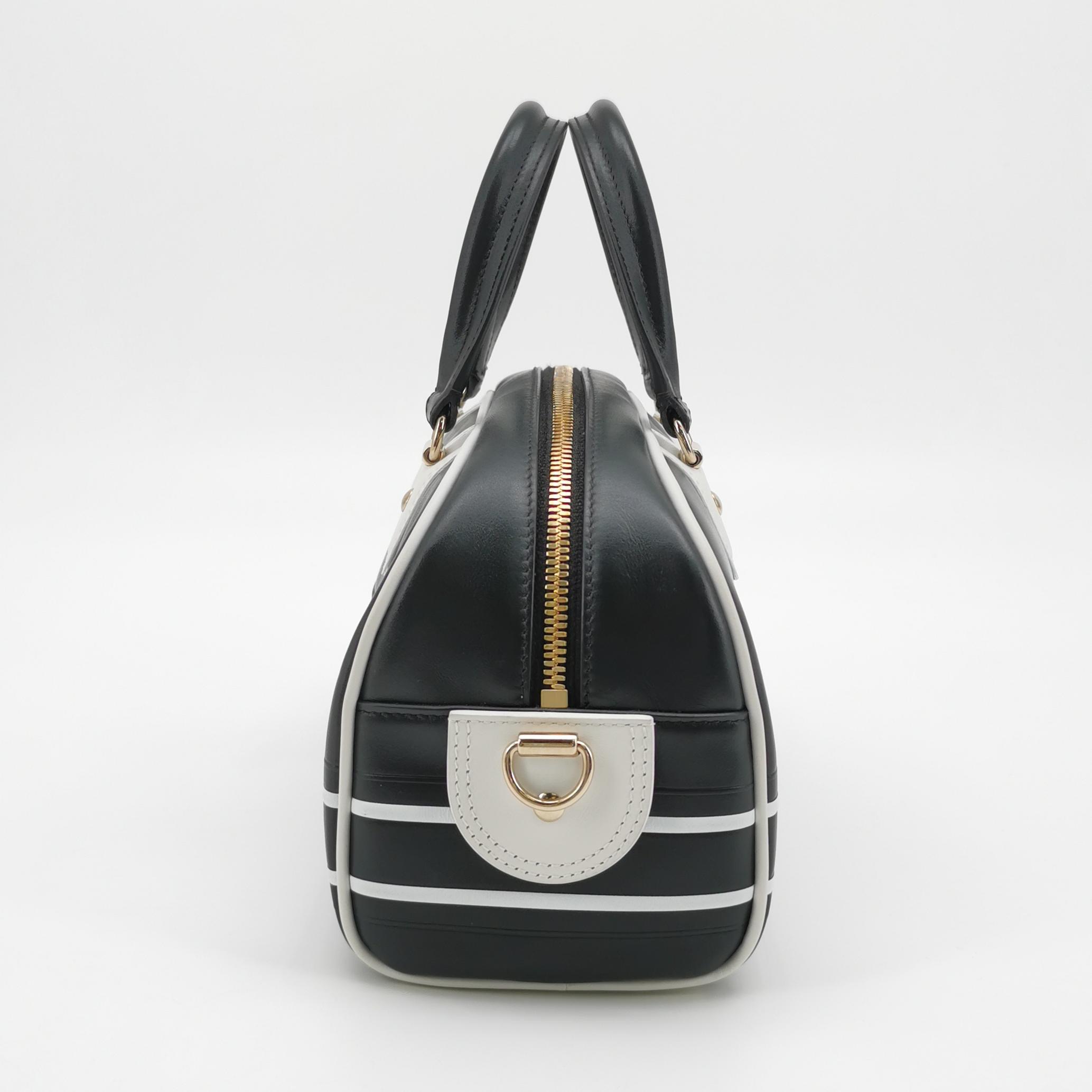 Christian Dior Vibe Zip Bowling Bag Leather Small — photo 5 of 15