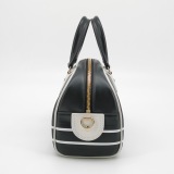 Christian Dior Vibe Zip Bowling Bag Leather Small — thumbnail 5