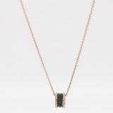 Bvlgari B.Zero1 Pendant Necklace 18K Rose Gold and Ceramic — thumbnail 5