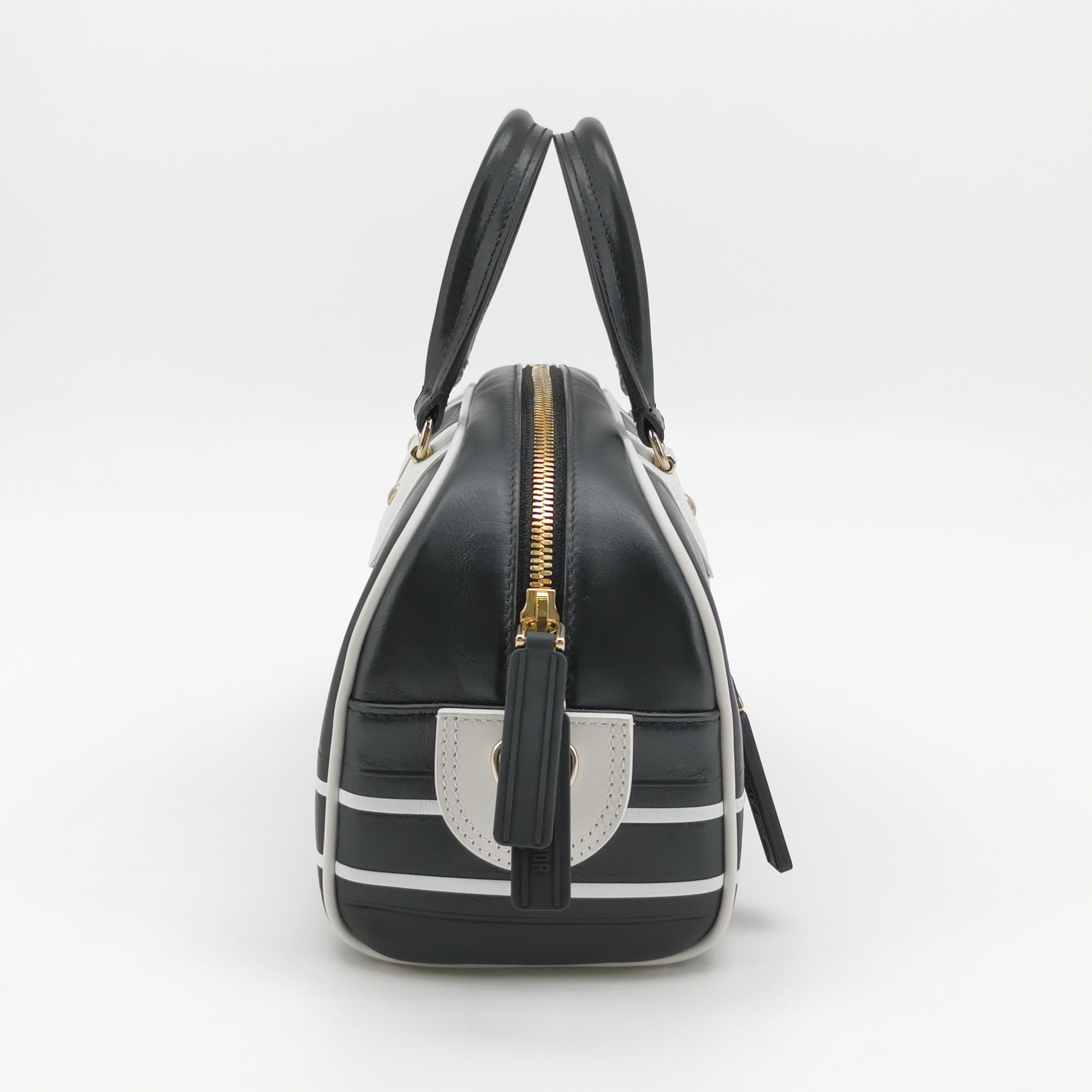 Christian Dior Vibe Zip Bowling Bag Leather Small — photo 4 of 15