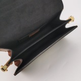 Louis Vuitton(LV) Dauphine Shoulder Bag Reverse Monogram Canvas Mini — thumbnail 10