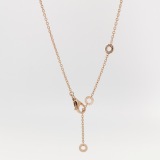 Bvlgari B.Zero1 Pendant Necklace 18K Rose Gold and Ceramic — thumbnail 3