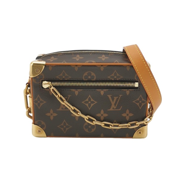 Louis Vuitton(LV) Legacy Soft Trunk Bag Monogram Canvas Mini — pre-owned, Vierlot