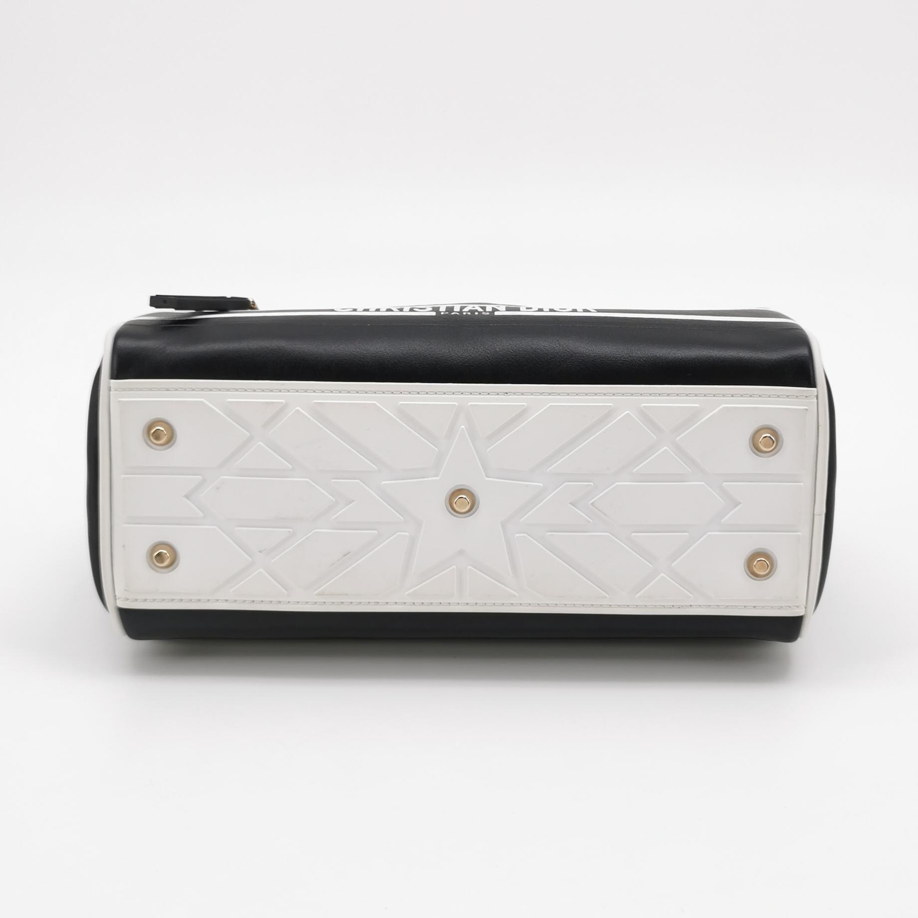 Christian Dior Vibe Zip Bowling Bag Leather Small — photo 6 of 15