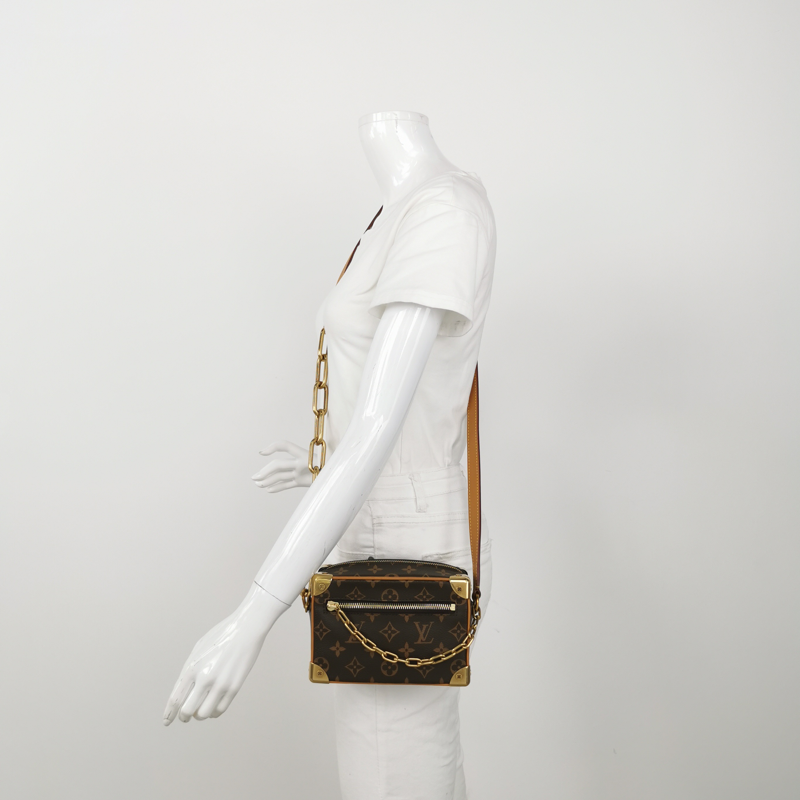 Louis Vuitton(LV) Legacy Soft Trunk Bag Monogram Canvas Mini — alternate view