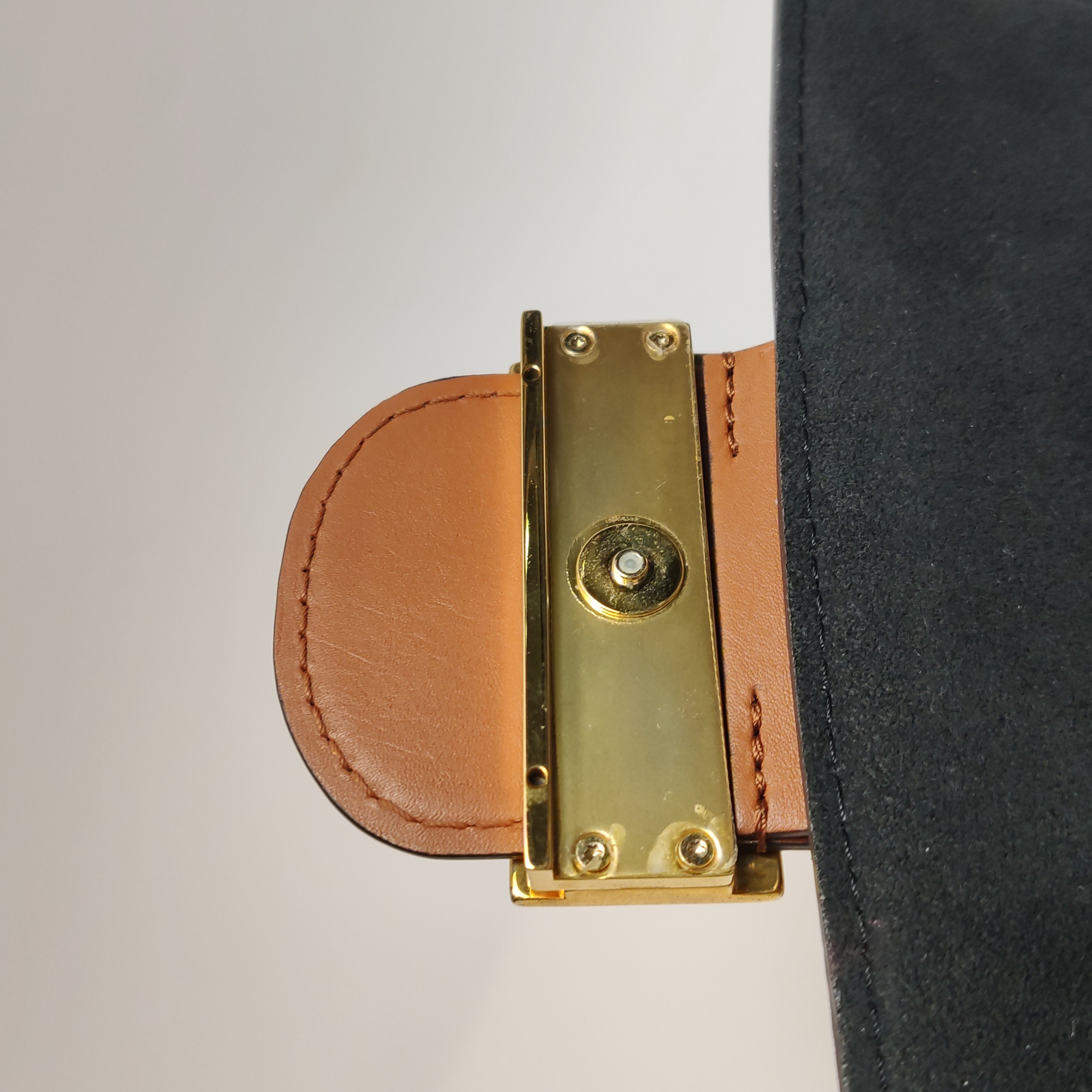 Louis Vuitton(LV) Dauphine Shoulder Bag Reverse Monogram Canvas Mini — photo 17 of 17