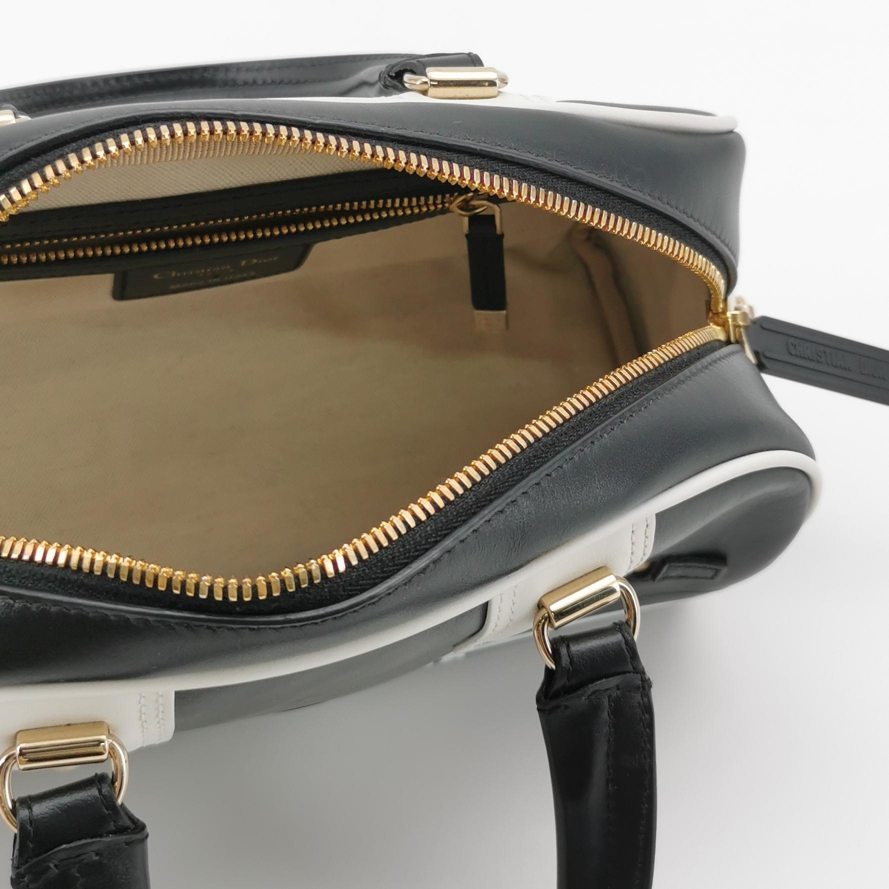 Christian Dior Vibe Zip Bowling Bag Leather Small — photo 7 of 15