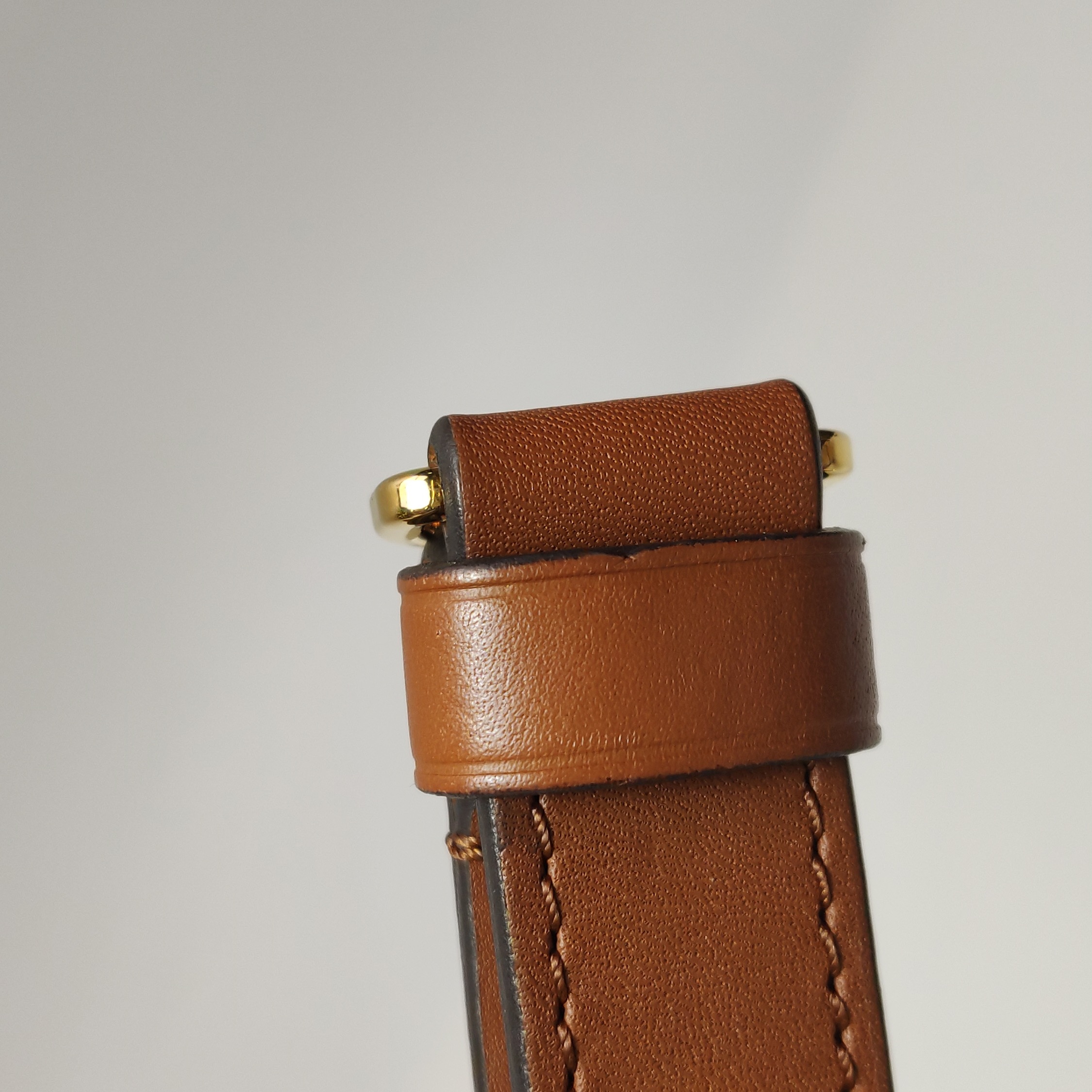 Louis Vuitton(LV) Dauphine Shoulder Bag Reverse Monogram Canvas Mini — photo 15 of 17