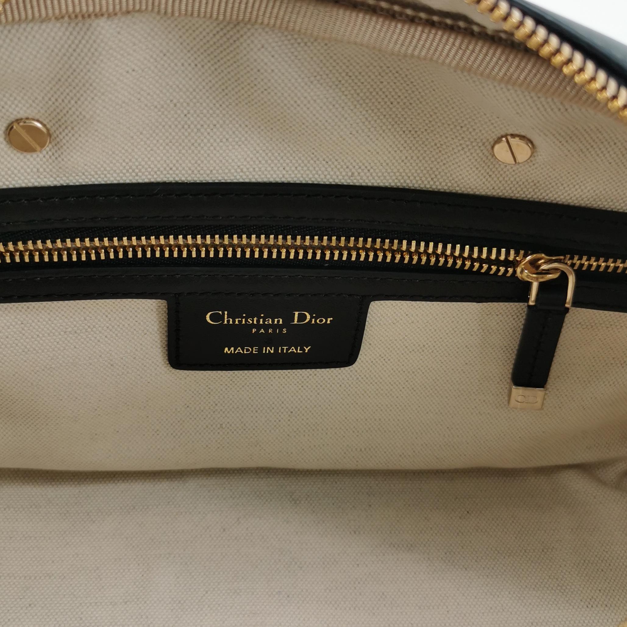 Christian Dior Vibe Zip Bowling Bag Leather Small — photo 8 of 15