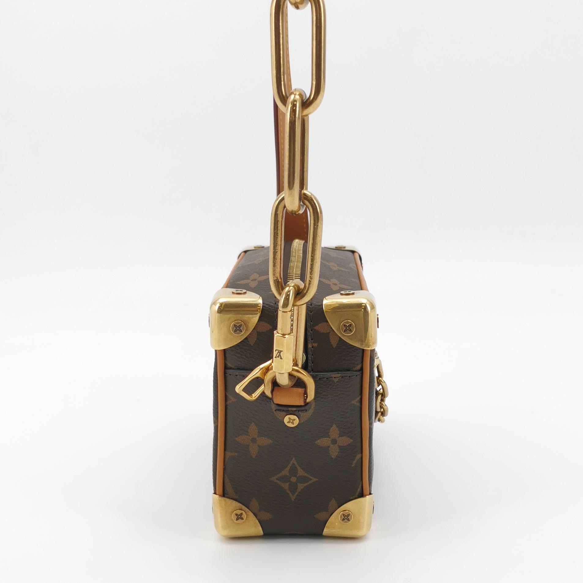Louis Vuitton(LV) Legacy Soft Trunk Bag Monogram Canvas Mini — photo 4 of 15